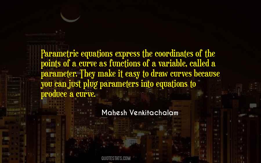 Quotes About Parameters #892806