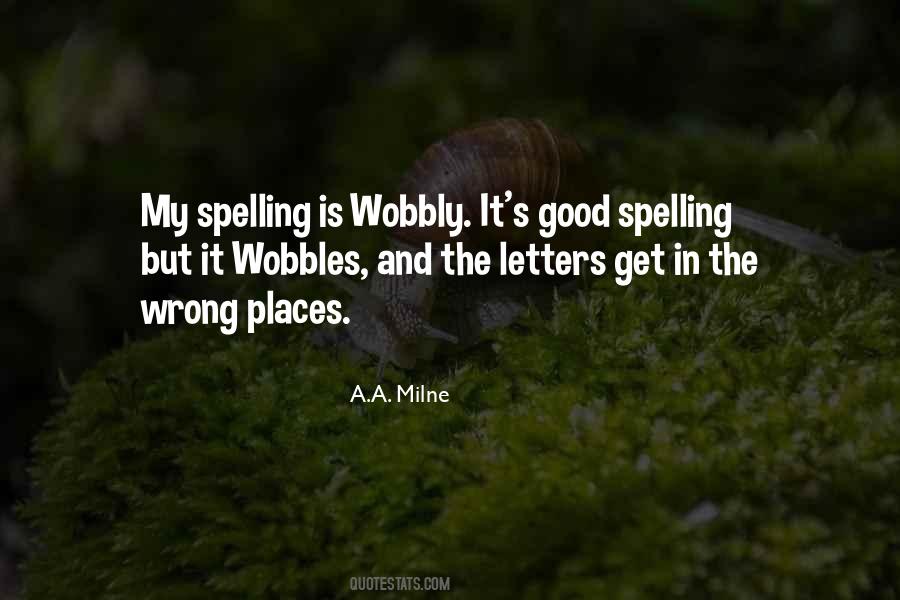 Wobbly Quotes #1335002