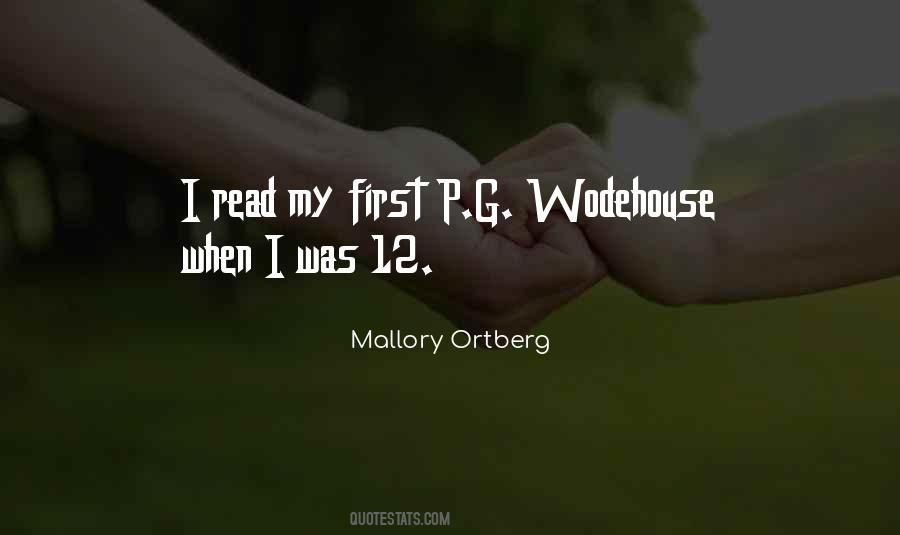 Wodehouse Quotes #1283117