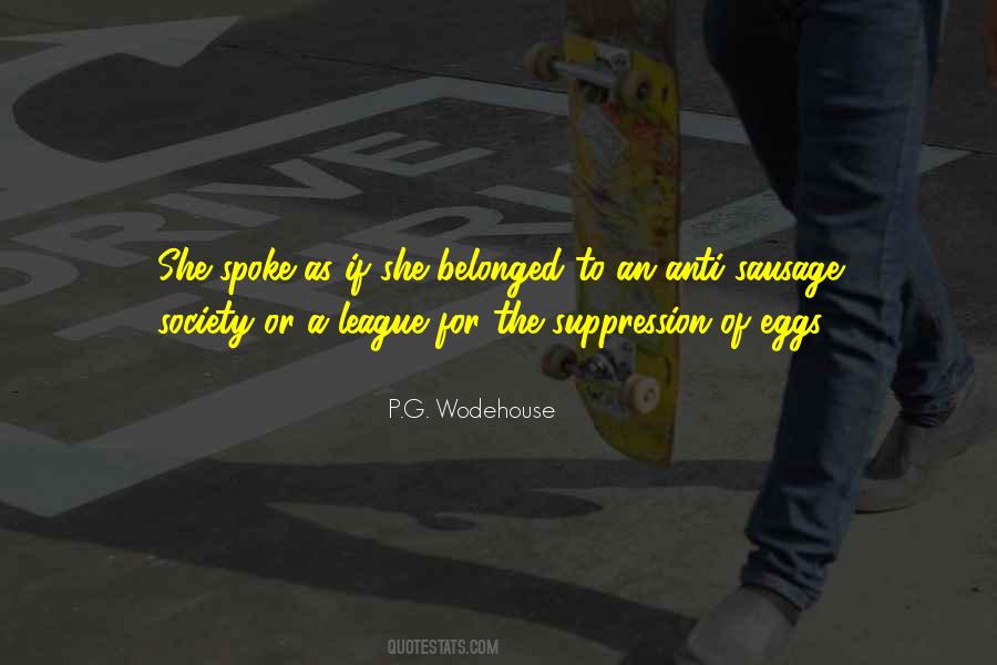 Wodehouse Quotes #135550