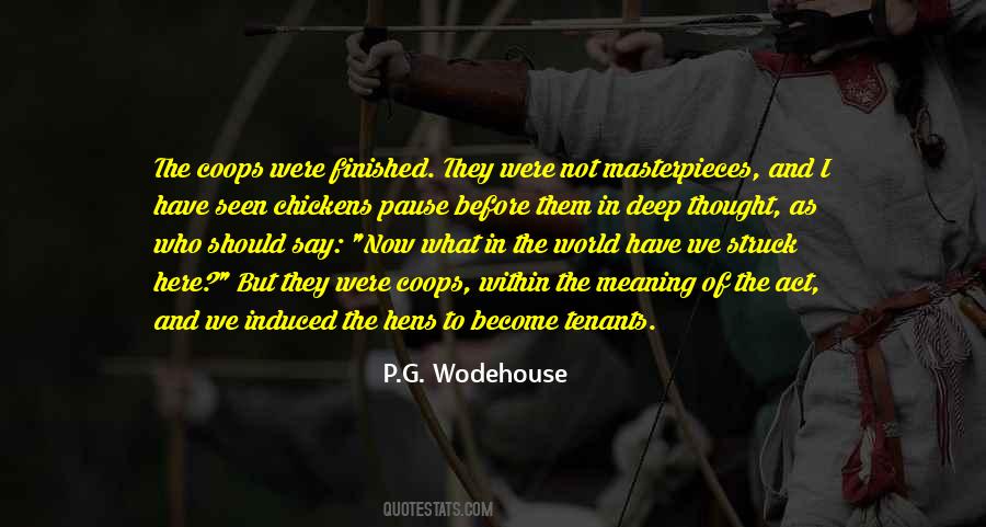 Wodehouse Quotes #177134