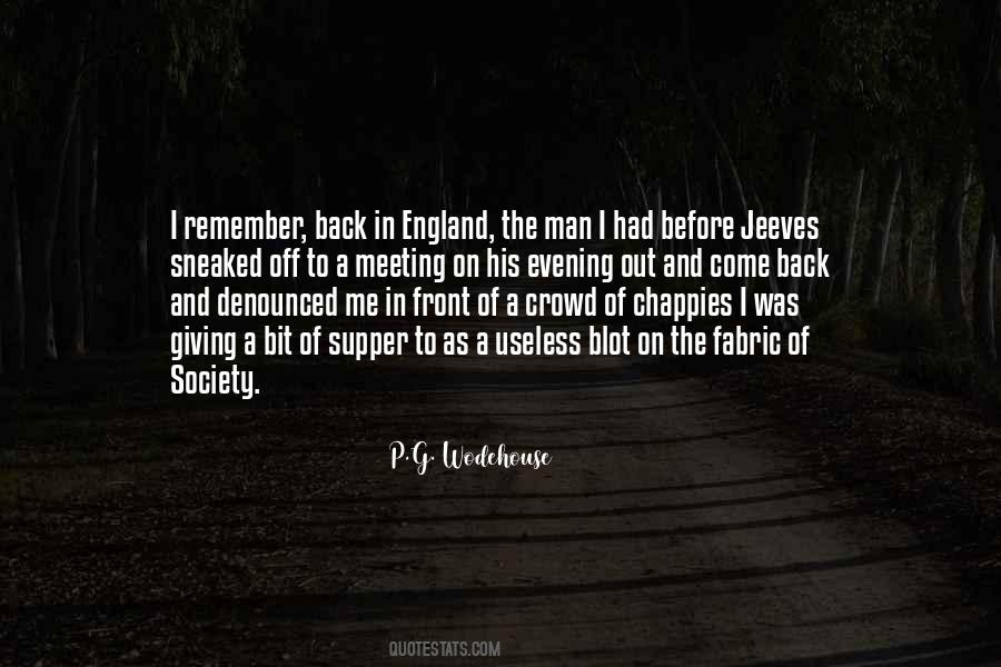 Wodehouse Quotes #239525