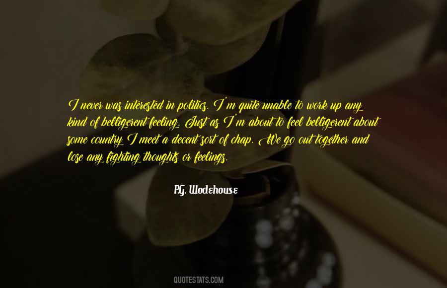 Wodehouse Quotes #82624
