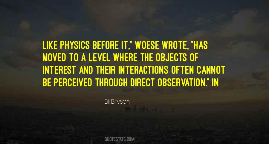 Woese Quotes #1350918