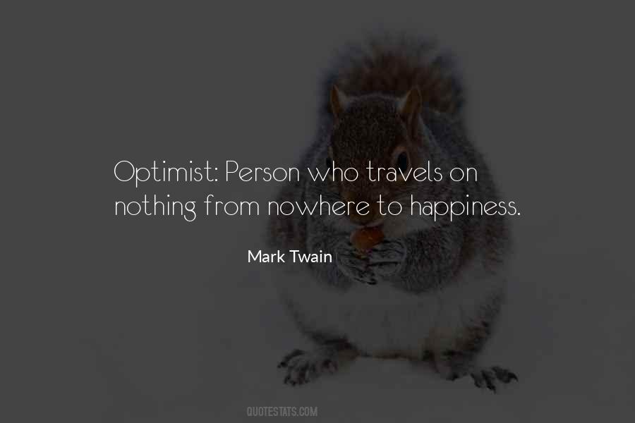 Quotes About Optimistic Person #1380891