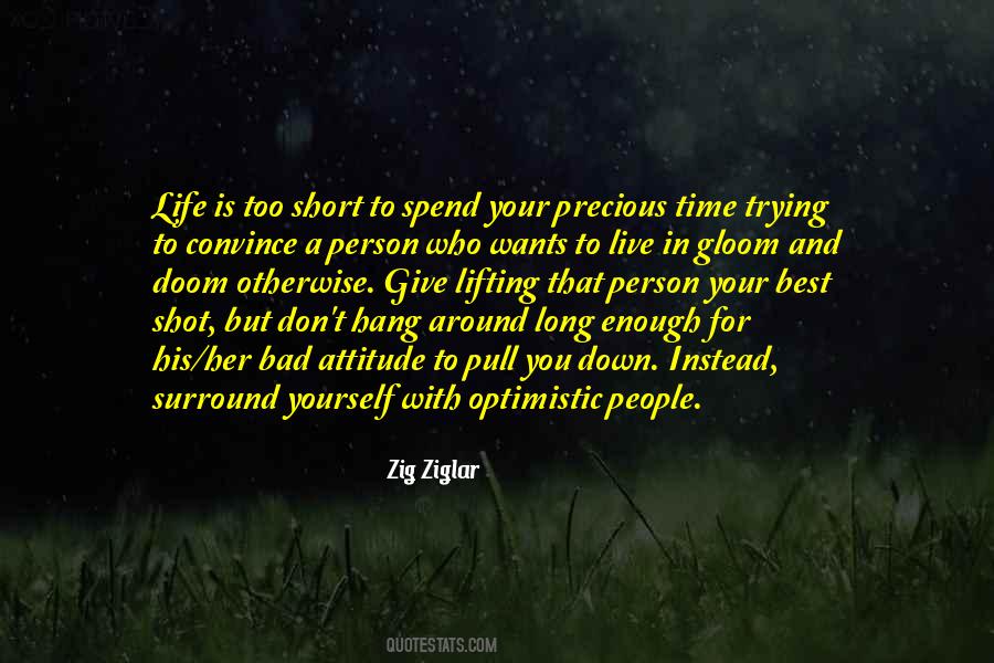 Quotes About Optimistic Person #921840