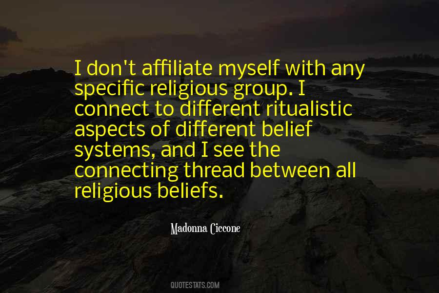 Quotes About Different Religious Beliefs #1340167