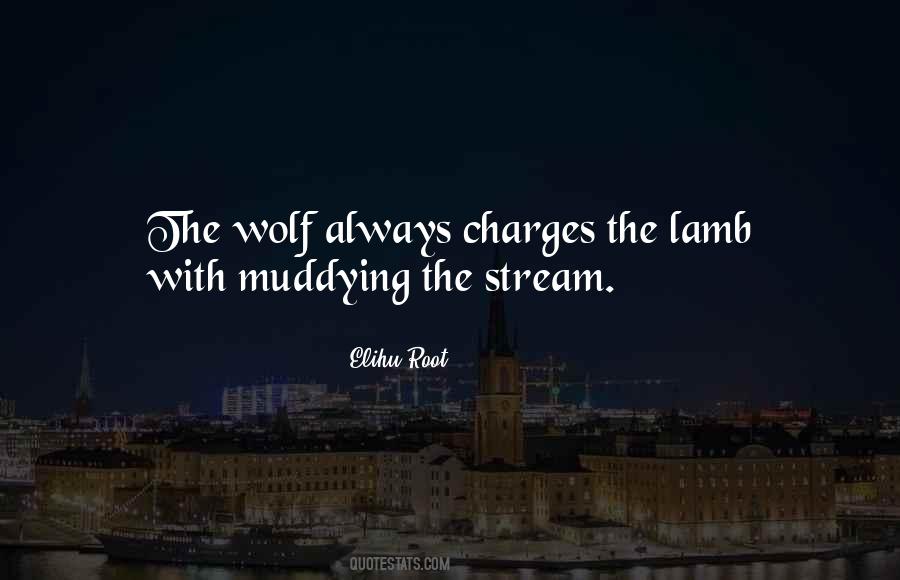 Wolf And Lamb Quotes #1836121