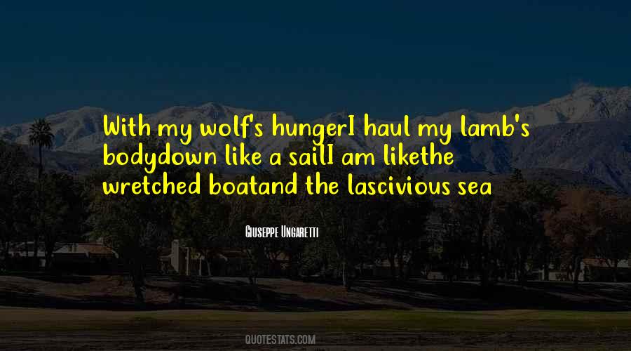 Wolf And Lamb Quotes #405316