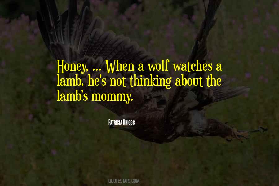 Wolf And Lamb Quotes #817568