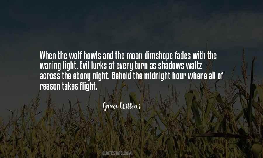 Wolf And Night Quotes #1154074