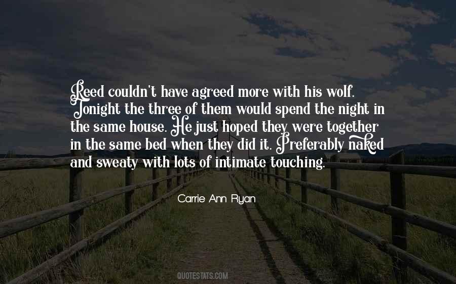 Wolf And Night Quotes #1308582