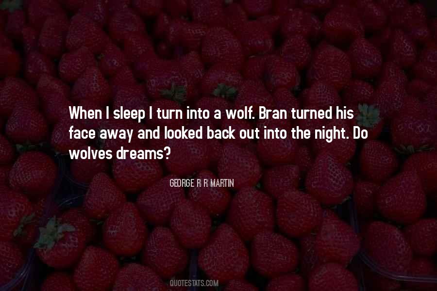 Wolf And Night Quotes #1363726