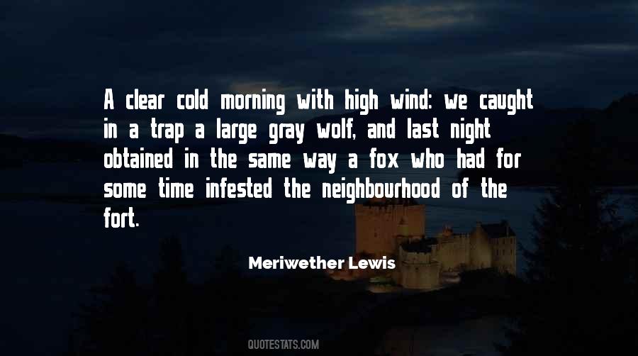 Wolf And Night Quotes #1540756