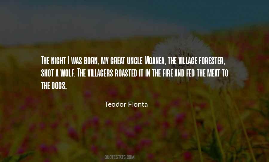 Wolf And Night Quotes #1696950