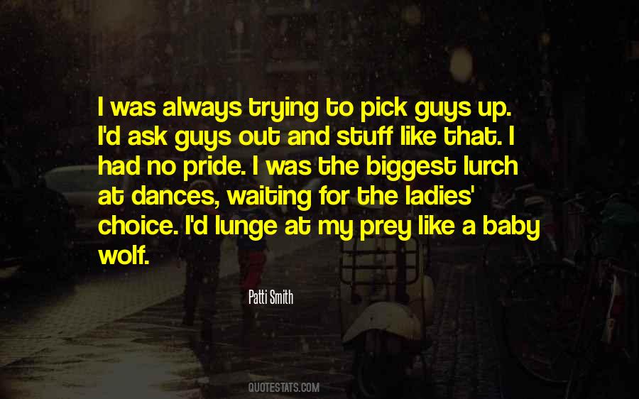 Wolf And Prey Quotes #1639470