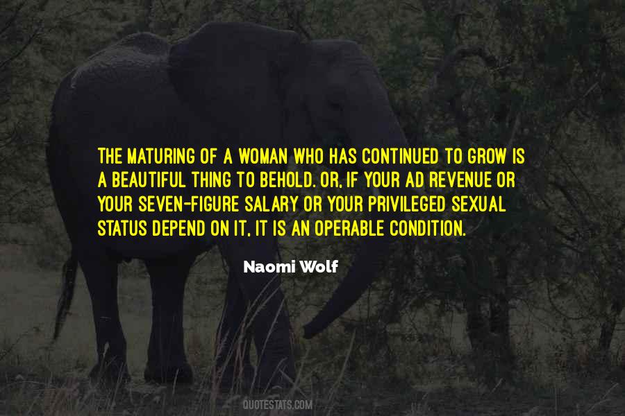 Wolf And Woman Quotes #1118774