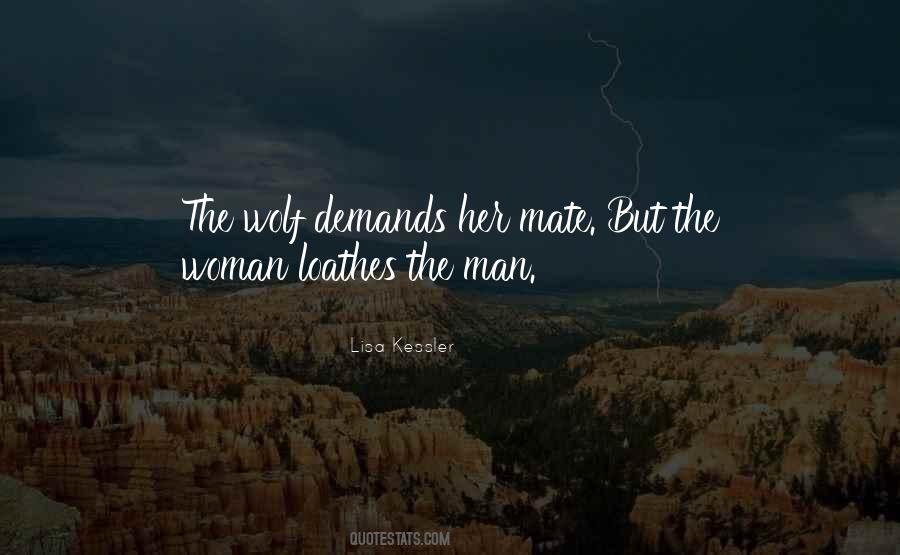 Wolf And Woman Quotes #1621965