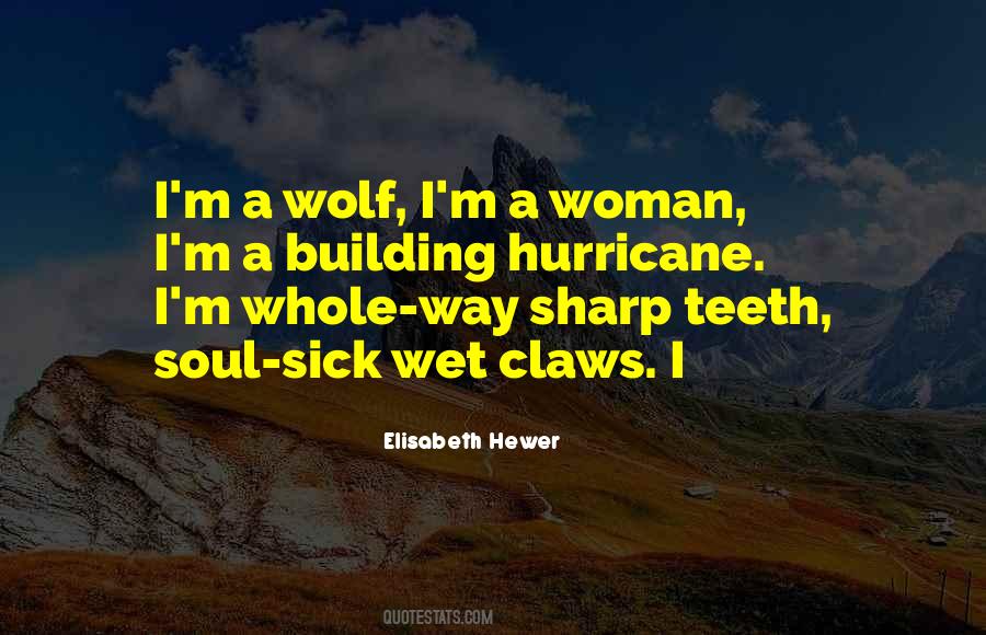Wolf And Woman Quotes #1672516