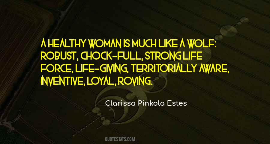 Wolf And Woman Quotes #1785164