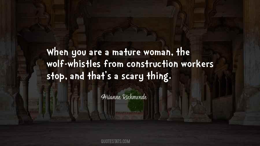 Wolf And Woman Quotes #368767