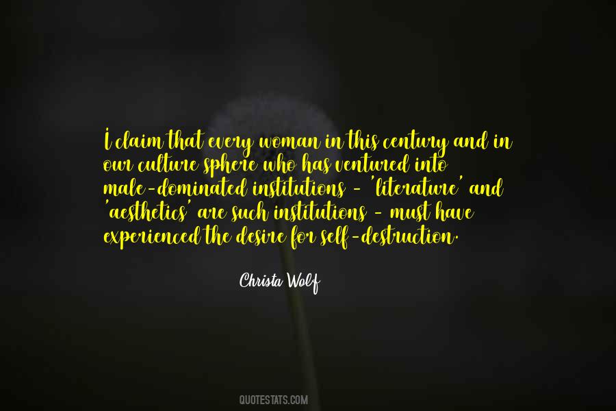 Wolf And Woman Quotes #783212 Wolf And Woman Quotes #783212