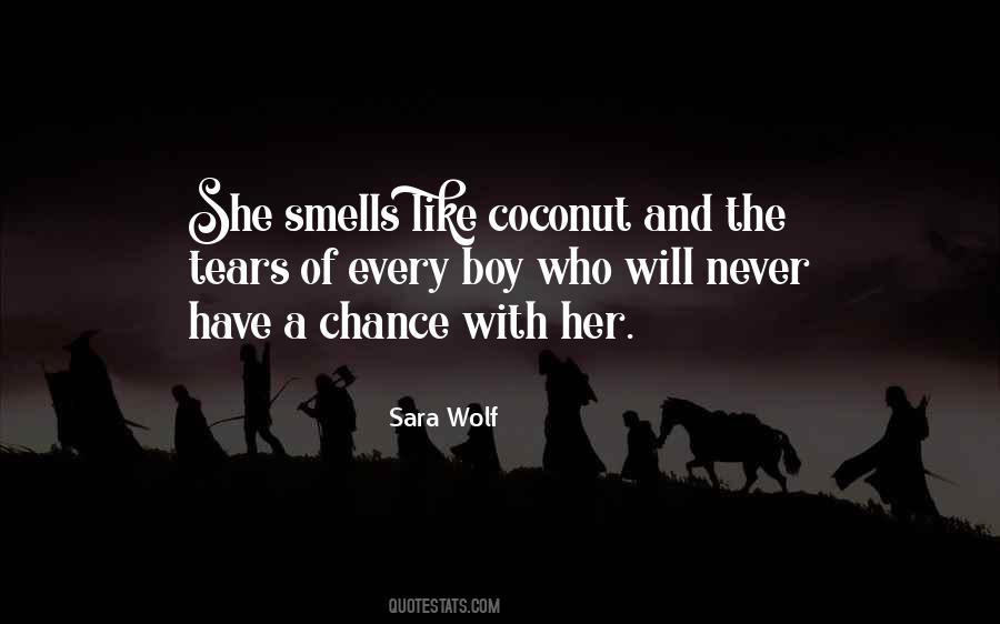 Wolf Boy Quotes #411145