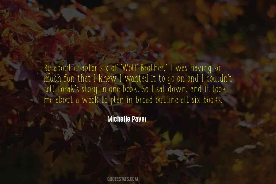 Wolf Brother Quotes #1754303