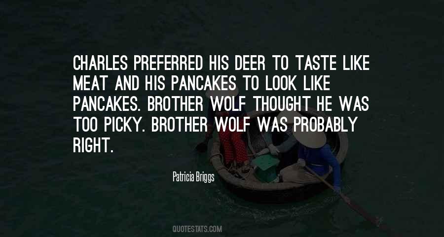 Wolf Brother Quotes #486008