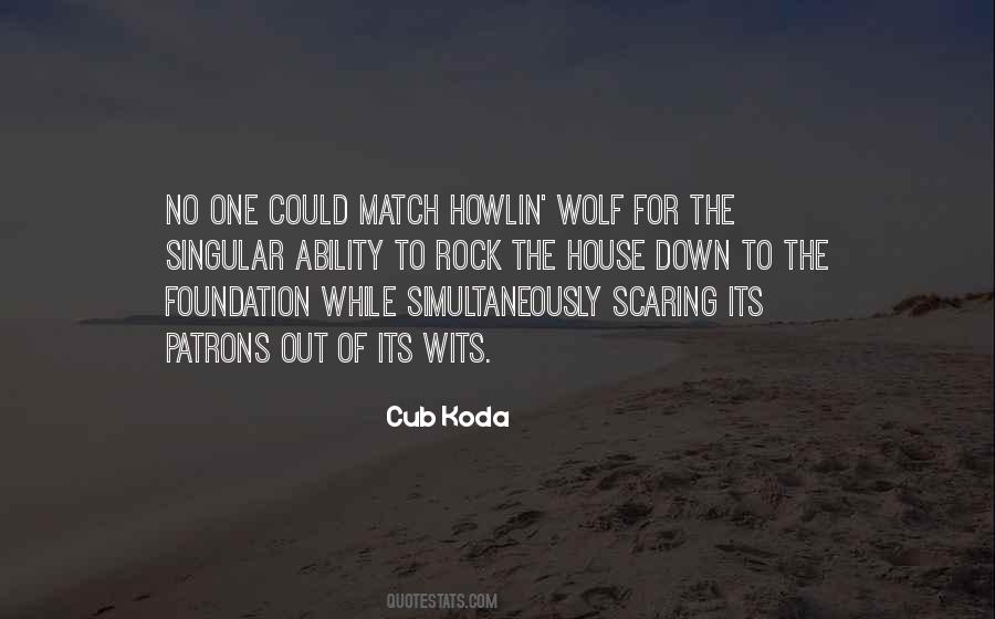 Wolf Cub Quotes #1676047