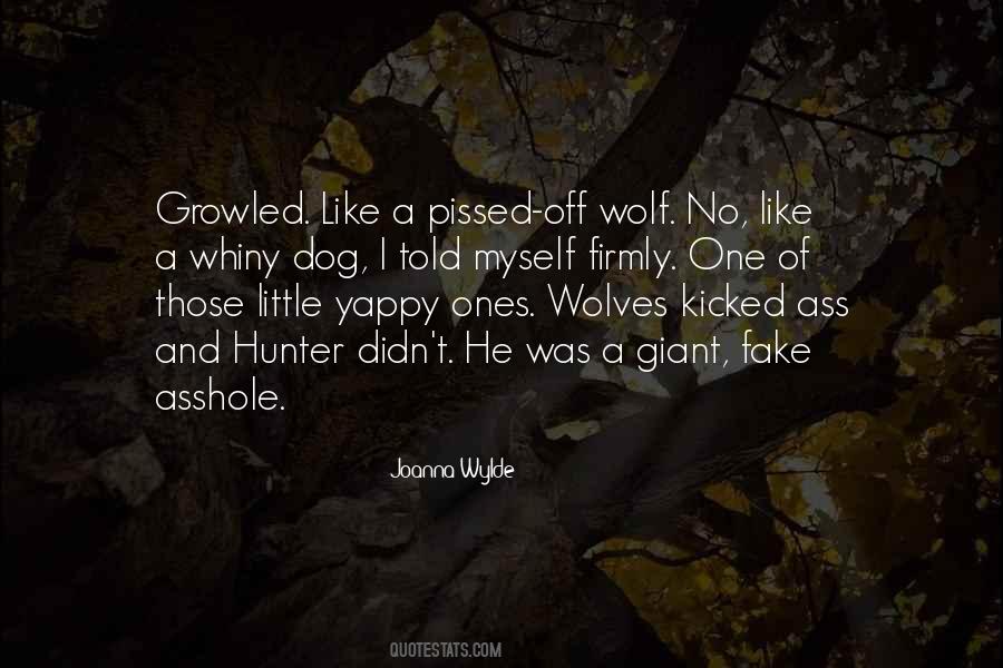 Wolf Dog Quotes #1578435