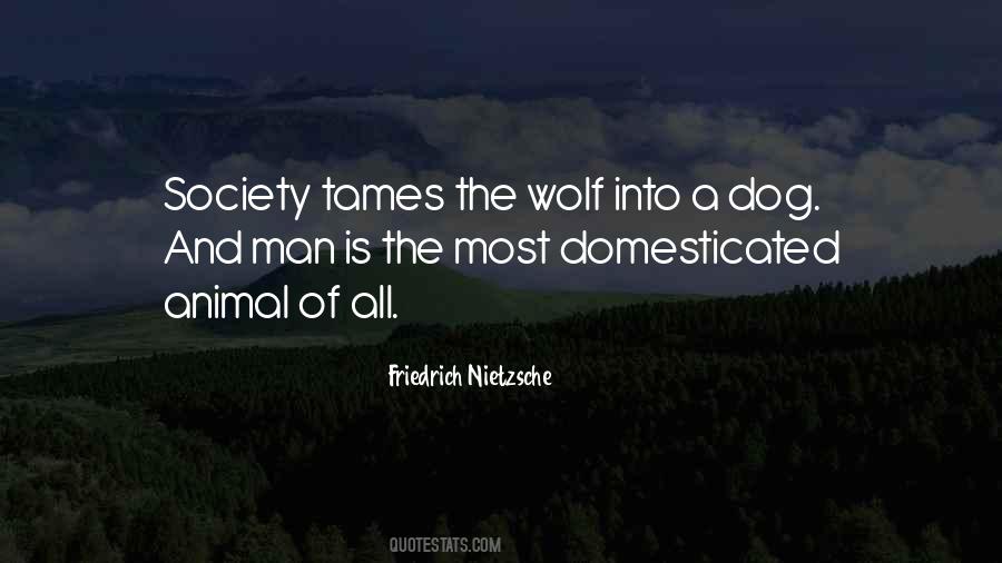 Wolf Dog Quotes #1673061