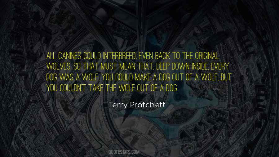 Wolf Dog Quotes #633330