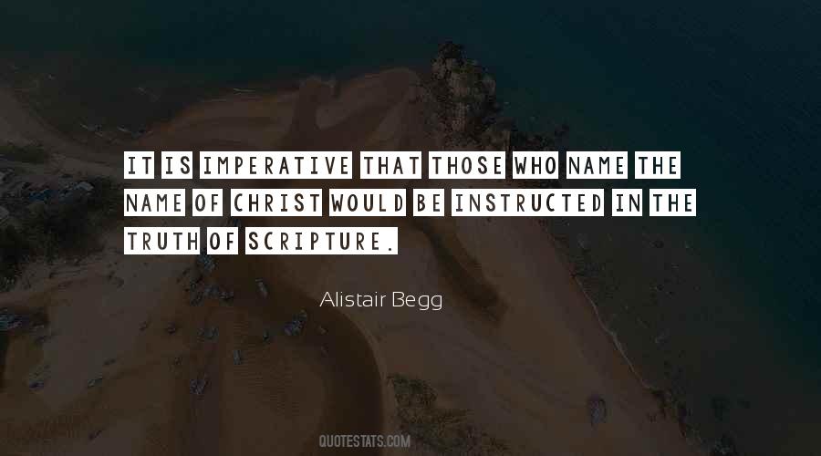 Quotes About Imperative #1011363