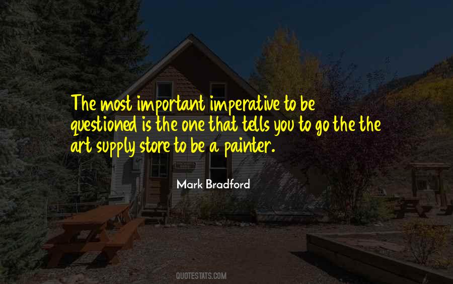 Quotes About Imperative #1050552