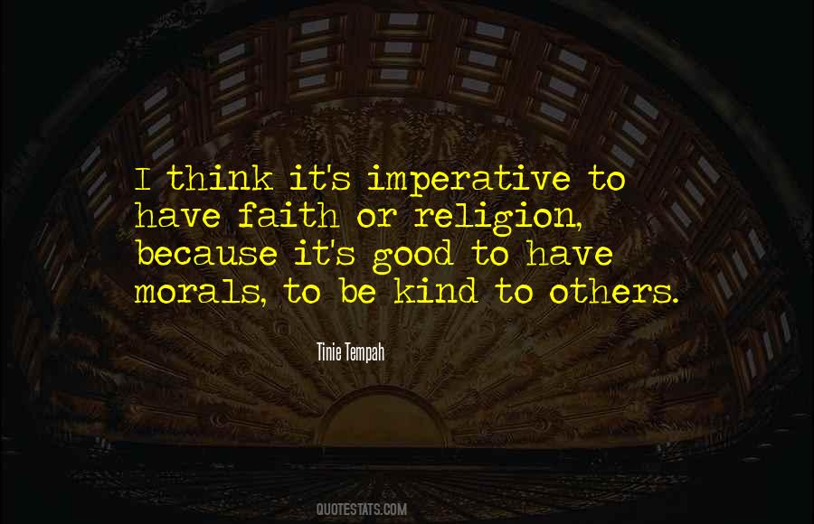 Quotes About Imperative #1338498