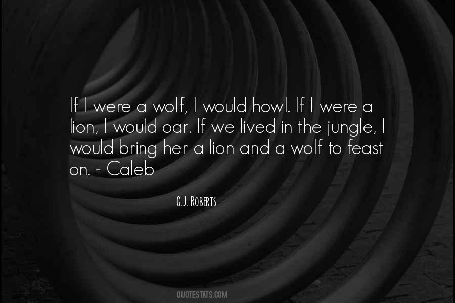 Wolf Howl Quotes #1857001