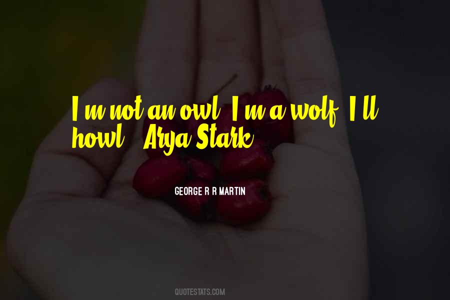Wolf Howl Quotes #840632