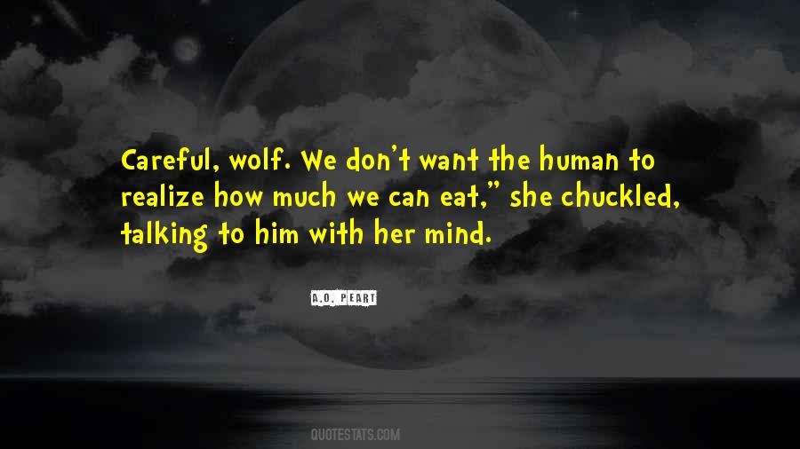 Wolf O'donnell Quotes #175852