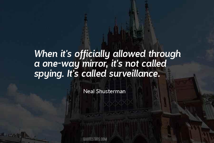 Quotes About Spying #1244111