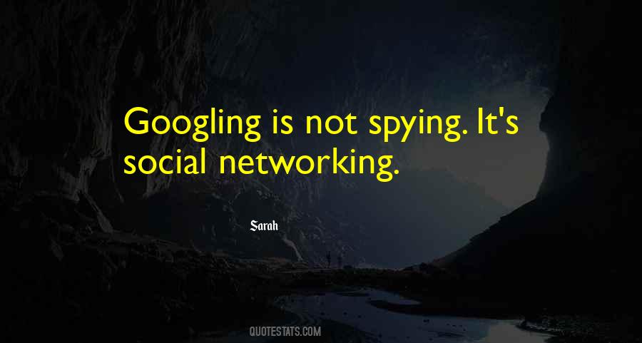 Quotes About Spying #146368