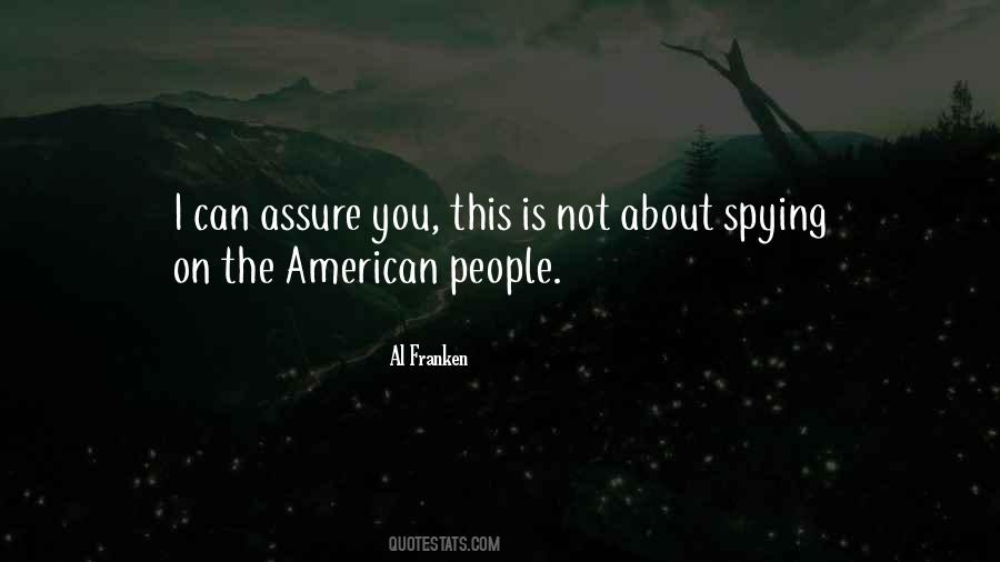 Quotes About Spying #1782189