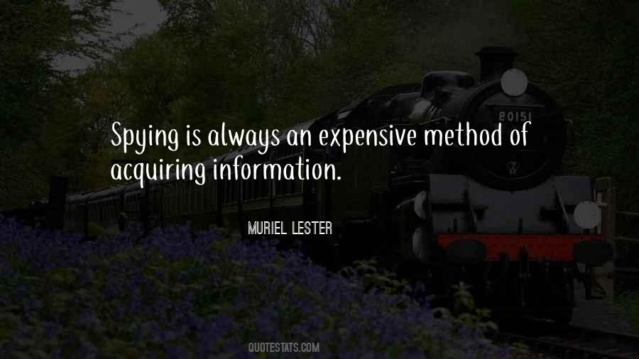 Quotes About Spying #248577