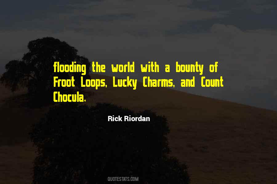 Quotes About Lucky Charms #1591419