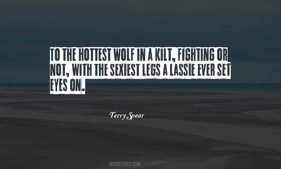 Wolf-e-boy Quotes #13774