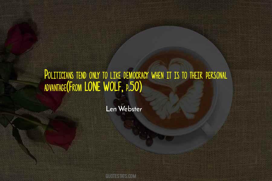 Wolf-e-boy Quotes #5229