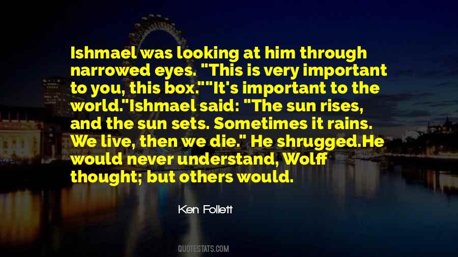 Wolff Quotes #1114318