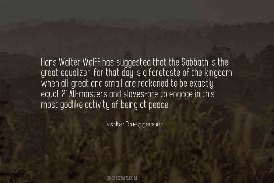 Wolff Quotes #820181