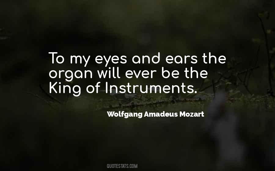 Wolfgang Amadeus Quotes #1306197