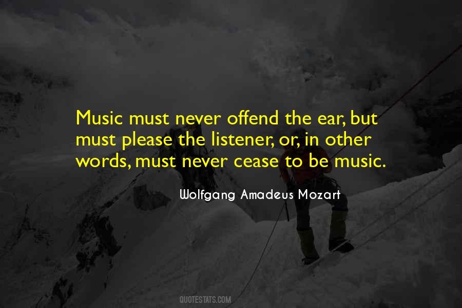 Wolfgang Amadeus Quotes #1364450